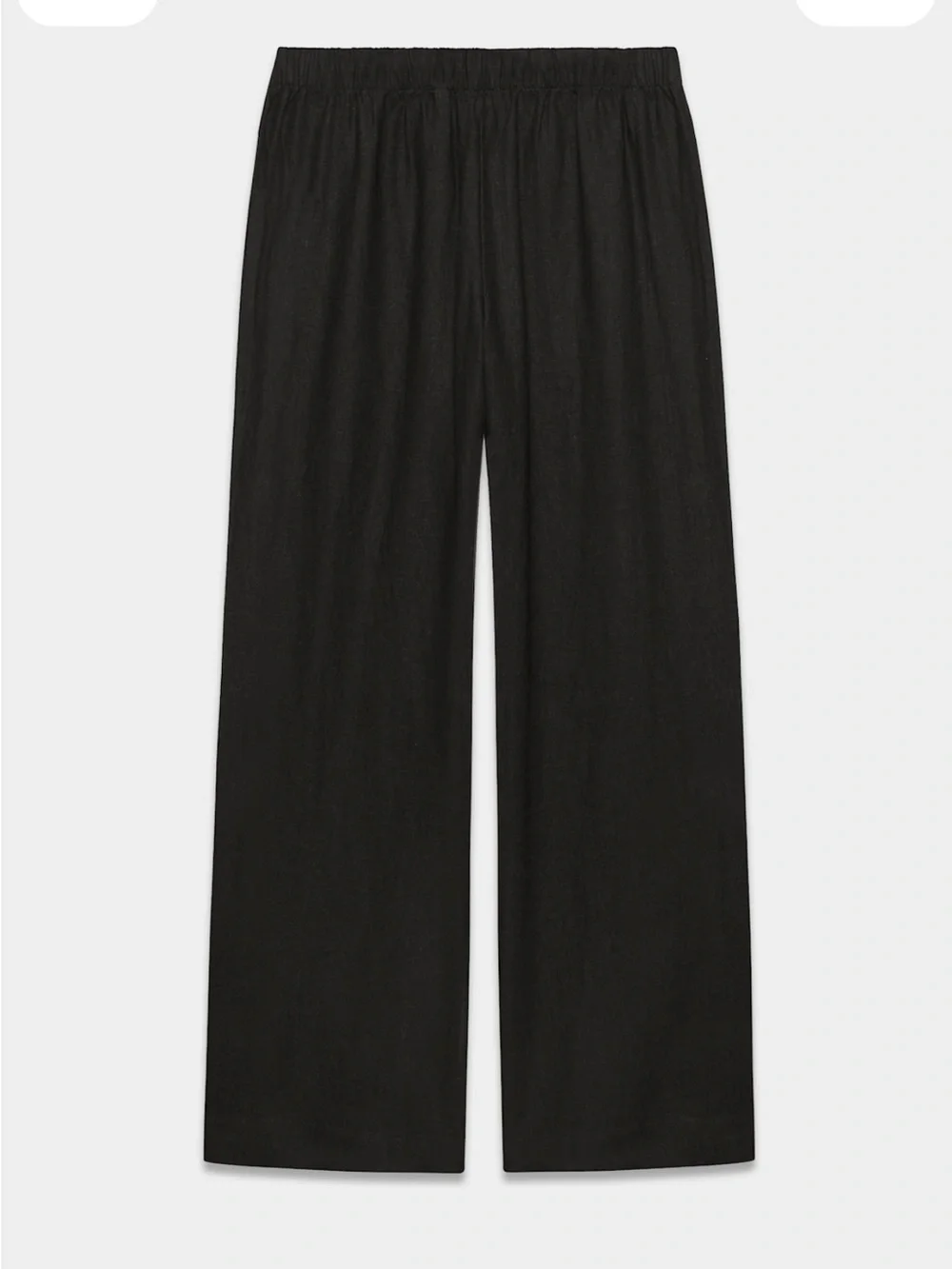 Aritzia The Group Babaton Sontag Linen Pants in Black XS